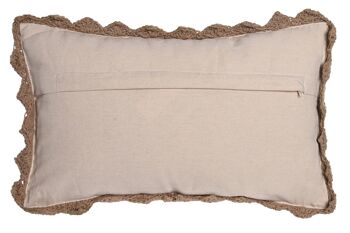 COUSSIN JUTE 50X15X30 700 GR, MACRAME 2 SURT. TX204404 4