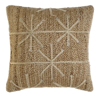 COUSSIN JUTE 50X15X50 560 GR, BRODERIE NATUREL TX208754