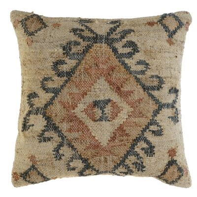 JUTE CUSHION 50X15X50 560 GR, NATURAL BRAIDED KILIM TX208751