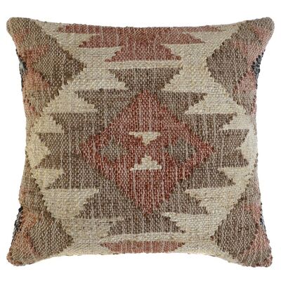 CUSCINO IN JUTA 50X15X50 560GR, KILIM INTRECCIATO NATURALE TX208750