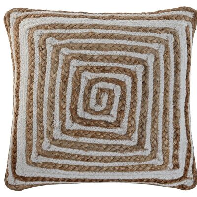 COUSSIN COTON JUTE 45X45 1,30 KG FAIT MAIN TX213624