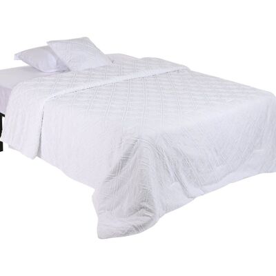 POLYESTER BEDSPREAD 180X260 FILLING 150 GSM EMBROIDERY TX210259