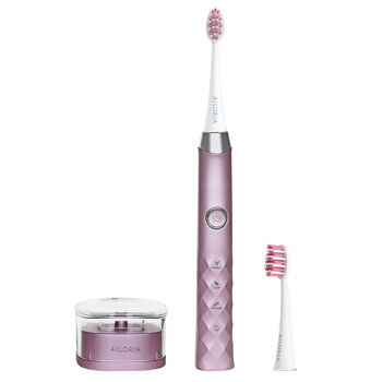 SHINE BRIGHT - Brosse à dents sonique USB - rose