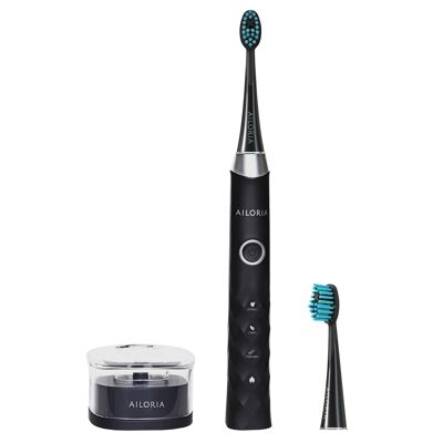 SHINE BRIGHT - USB sonic toothbrush black