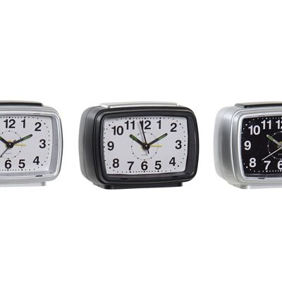 Reloj Despertador Pvc 11X6X8 3 Surt. RE181569