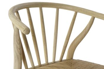 CHAISE ROTIN ORME 57X47X79 NATUREL MB180574 3