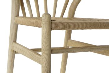 CHAISE ROTIN ORME 57X47X79 NATUREL MB180574 4