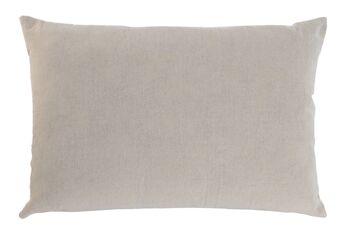 COUSSIN EN COTON 60X40 668 GR. BRODERIE BRUTE TX213542 4