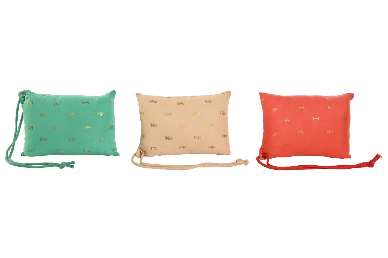 COUSSIN COTON POLYESTER 20X10X30 PLAGE 3 ASSORTIMENT. BO211442