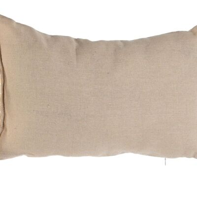 RECYCLED COTTON CUSHION 50X15X30 380 GR. FRINGES TX210388