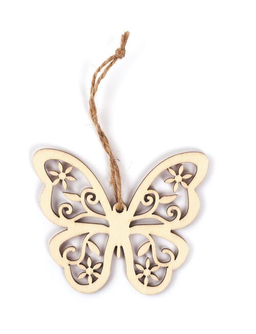 PAPILLON AJOURE 90x75x3MM