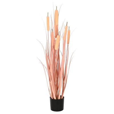 PE PVC PLANT 25X25X90 CORAL REED JA209879