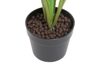 PLANTE PVC 65X65X60 MONSTERA VERDE JA186534 4