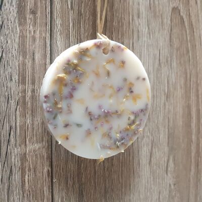 Passion fruit scented wax puck 20g