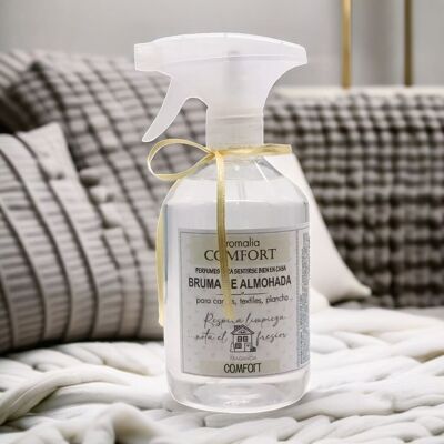 Nettoyer les brouillards textiles et environnementaux. Sprays désodorisants multi-usages au format 500 ml.