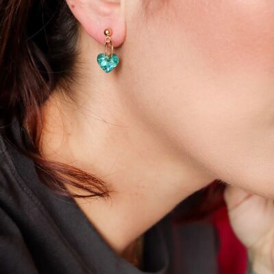 Lucie turquoise earrings