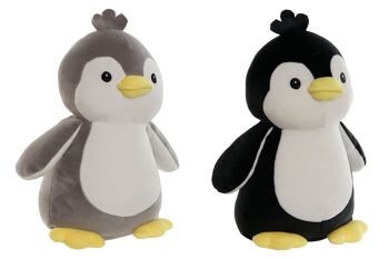 PELUCHE POLYESTER 15X15X25 PINGOUIN 2 ASSORT. PE212993 1