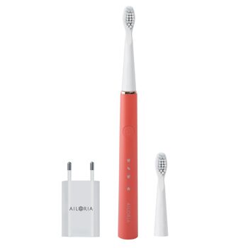 PRO SMILE - brosse à dents sonique USB - corail