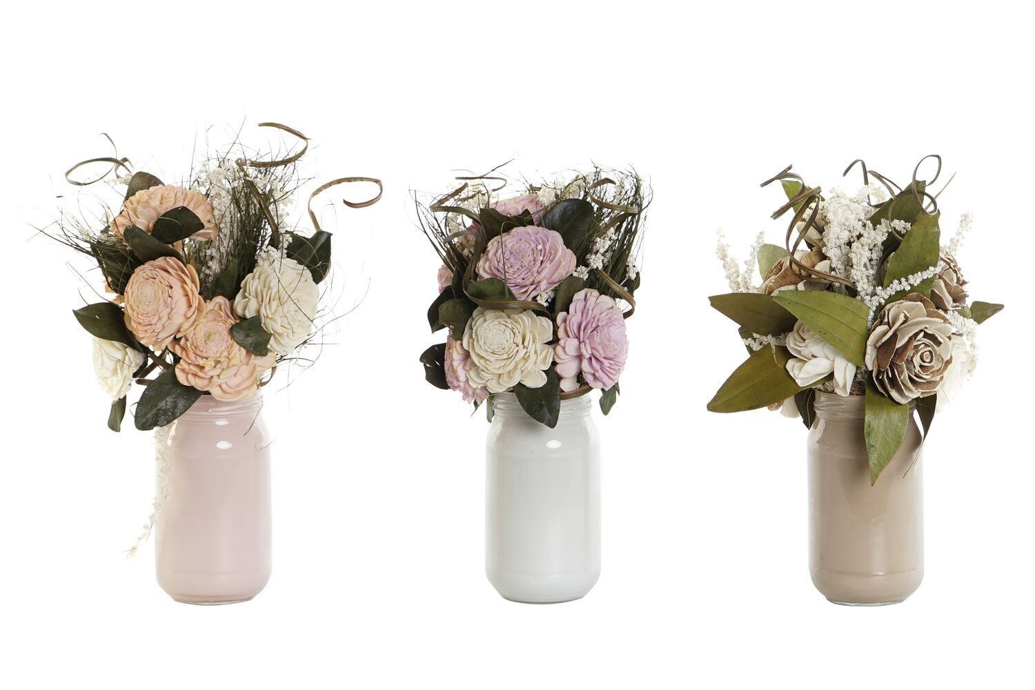 PIANTA CRISTALLO FIORE SECCO 10X10X26 3 SURT. JA207871