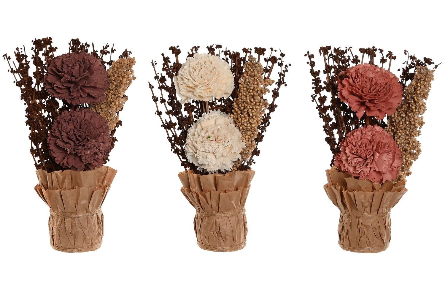 CARTA FIORI SECCHI PIANTE 15X8X25 3 SURT. JA211958