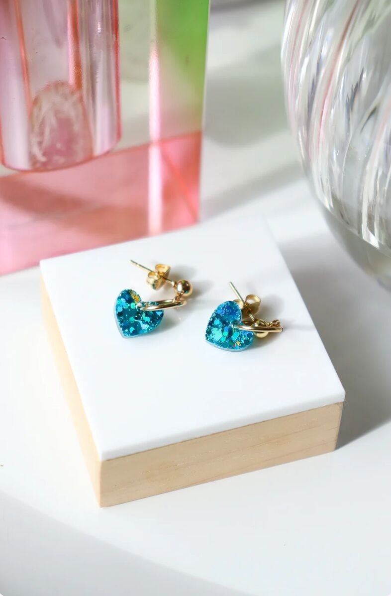 Orecchini acqua Lucie