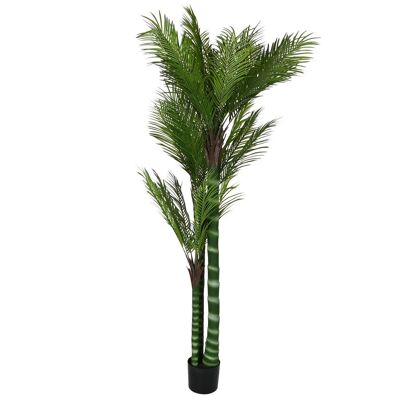 PE CEMENT PLANT 100X100X235 GREEN PALM TREE JA210900