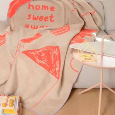 Anna Katharina Jansen  Home sweet home  Kuscheldecke