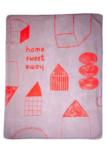 Anna Katharina Jansen Couverture câline Home sweet home 2