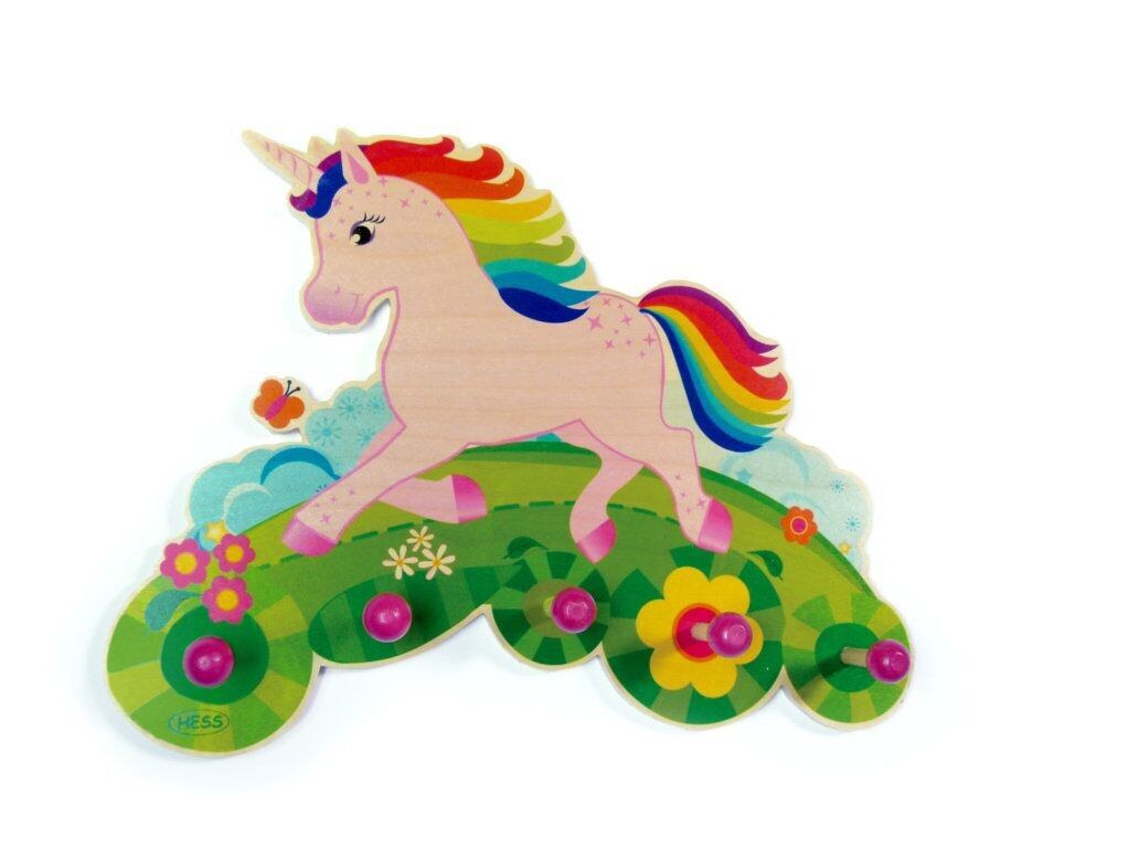 Licorne de garde-robe