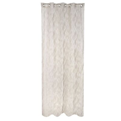 RIDEAU METAL POLYESTER 140X270 140 G/M2 ABAT-JOUR TX199685