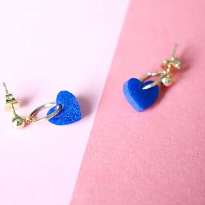 Blue Lucie earrings