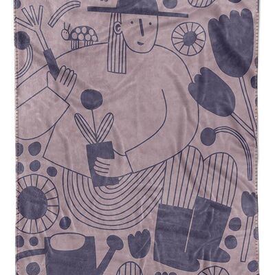 Anna Katharina Jansen Gardenlover cuddly blanket