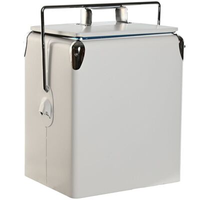 Metal PVC Refrigerator 32X24X36 17 Liter White MB210795