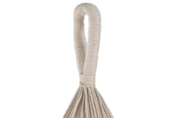 ÉCRAN MACRAMÉ 25X25X160 BEIGE LA212314 3