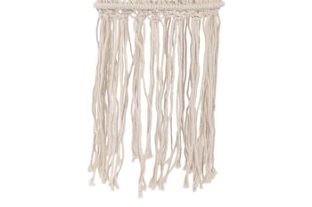 ÉCRAN MACRAMÉ 25X25X160 BEIGE LA212314 4