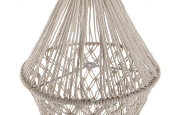 ÉCRAN MACRAMÉ 25X25X160 BEIGE LA212314 5