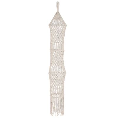 Pantalla Macrame 25X25X160 Beige LA212314