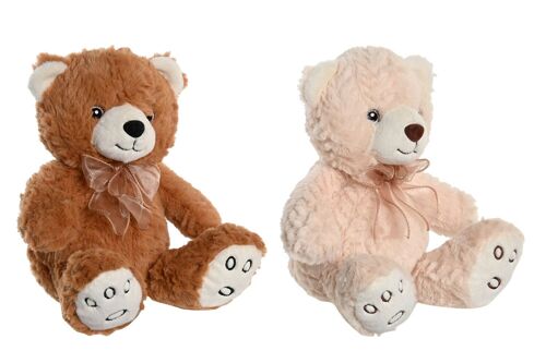 Peluche Poliester 15X15X23 Oso 2 Surt. PE205609