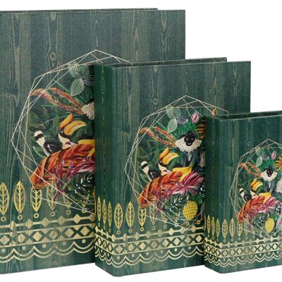 FOLIANTEN JUNGLE  3 TEILIGES SET (HOFF4768)