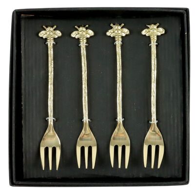 FORKS BUSY BEE 4 PIECE SET (HOFF9611)
