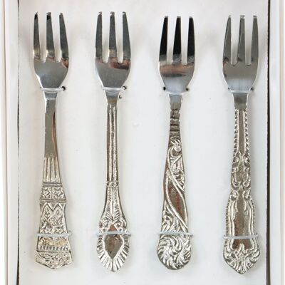 FORKS VICTORIA 4 PIECE SET (HOFF2768)