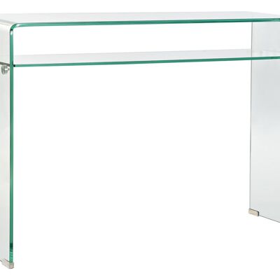 CONSOLE TEMPERED GLASS 110X35X75 TRANSPARENT MB191421