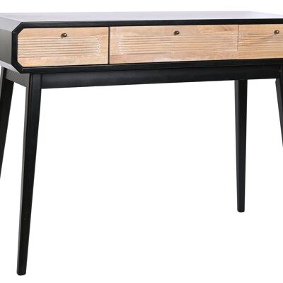 WOODEN CONSOLE 110X40X80 BLACK MB204974