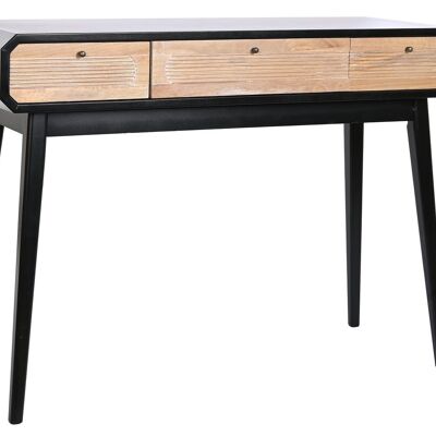 WOODEN CONSOLE 110X40X80 BLACK MB204974