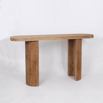 WOODEN CONSOLE 150X40X80.5 MB211832