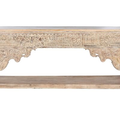 WOODEN CONSOLE 233X47X91 OLD SIZES MB213725