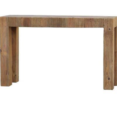 RECYCLED WOOD CONSOLE PINE 117X36X71 MB212636