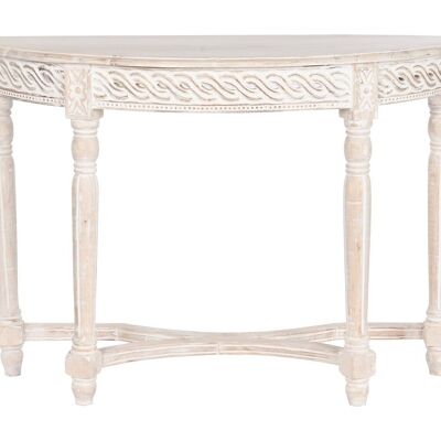 POIGNÉE CONSOLE 114,3X38,1X82 BLANCHE MB208885