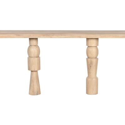 CONSOLE HANDLE 216X40X77 NATURAL MB212681