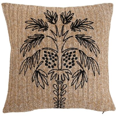 COUSSIN POLYESTER 42X15X42 400 GR. BRODERIE NATURELLE TX210215